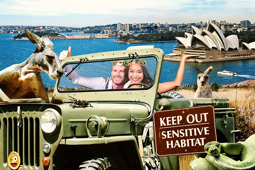 Adventures in Sydney