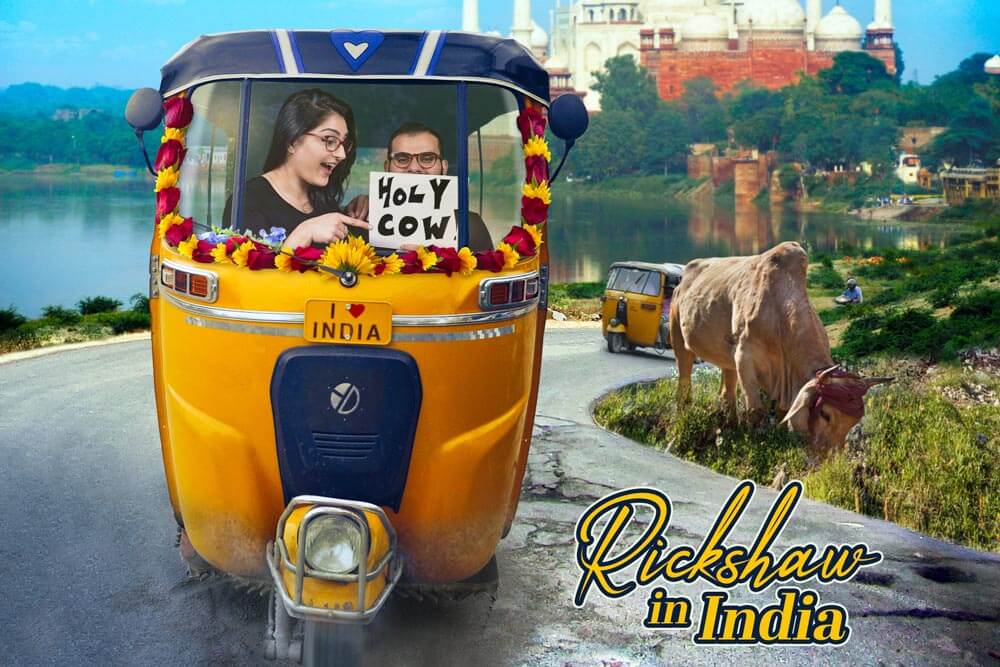Rickshaw in India