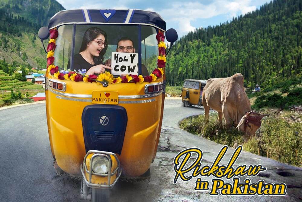 Rickshaw in Pakistan