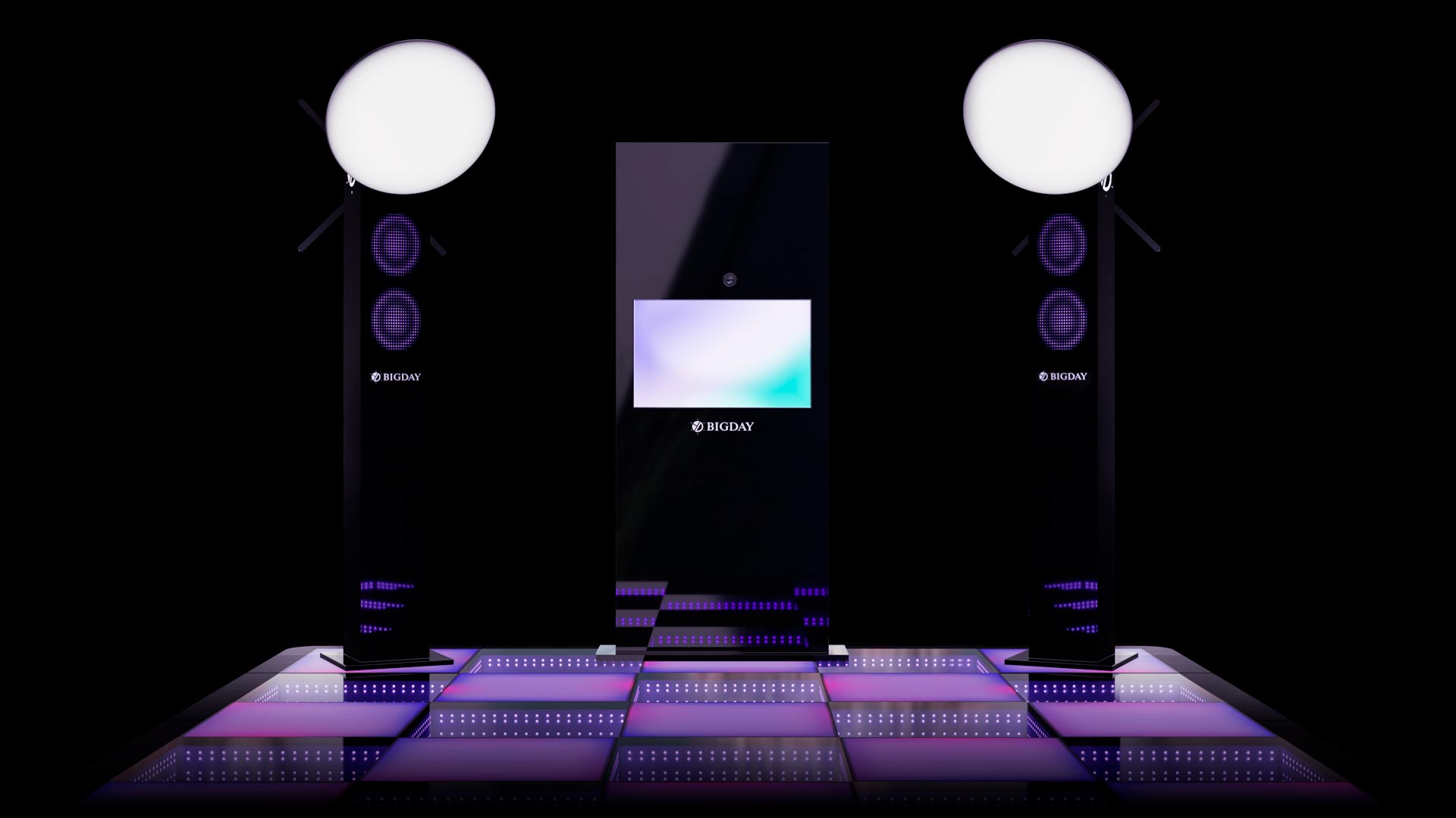 BIGDAY Black Phantom