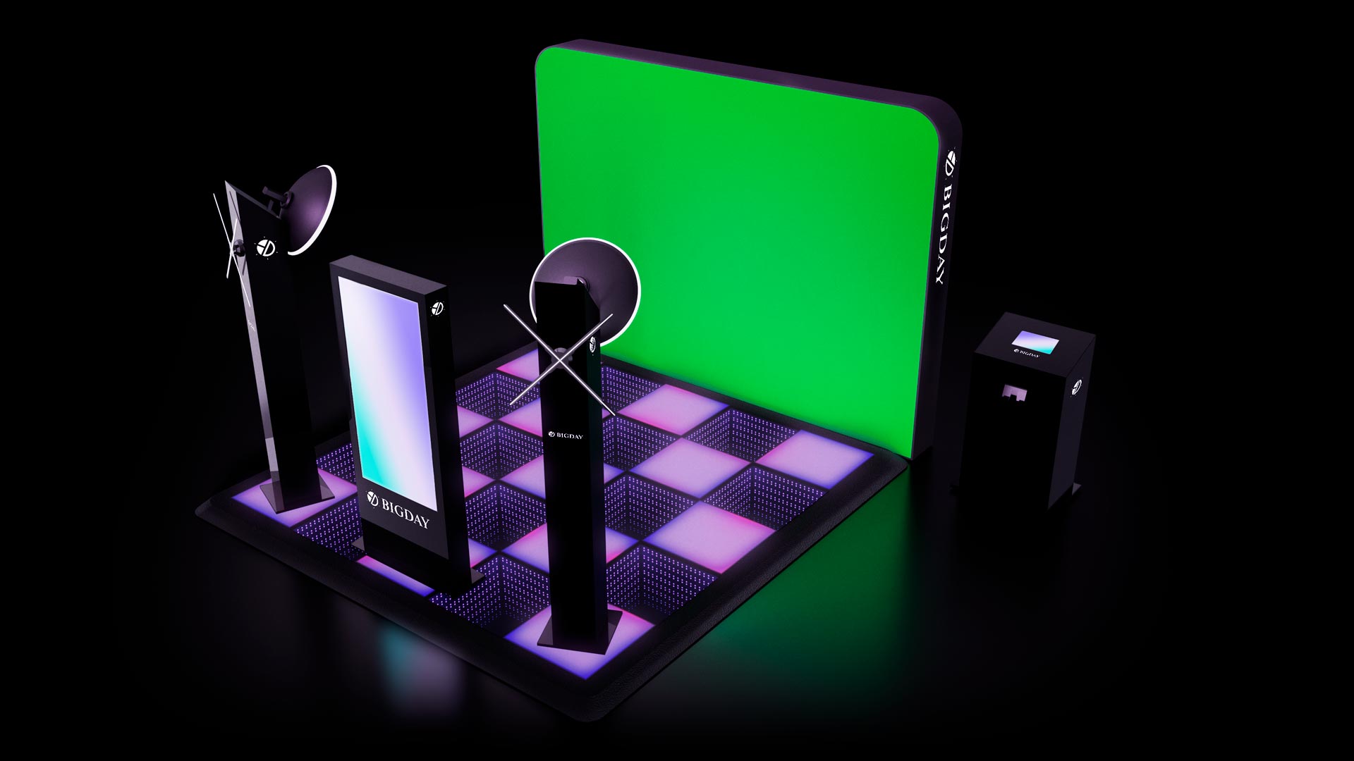 Black Phantom Photo Booth