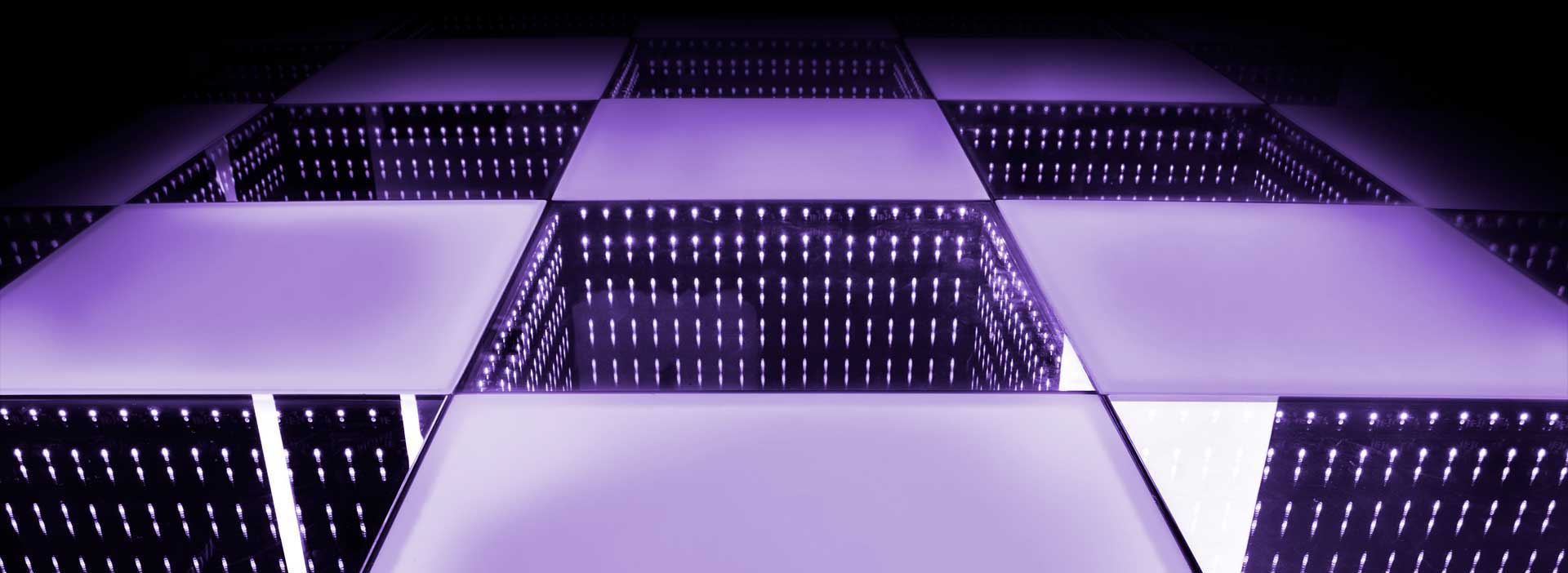 3D LED Infinity Mirror Floor