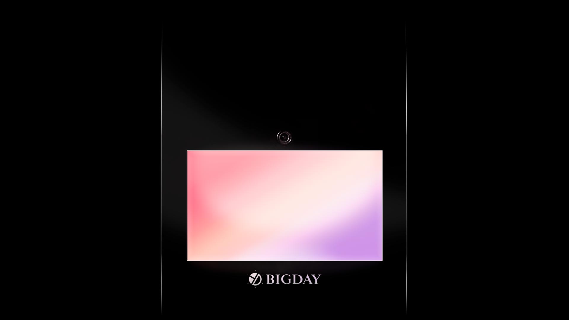 BIGDAY Black Phantom Photo Booth