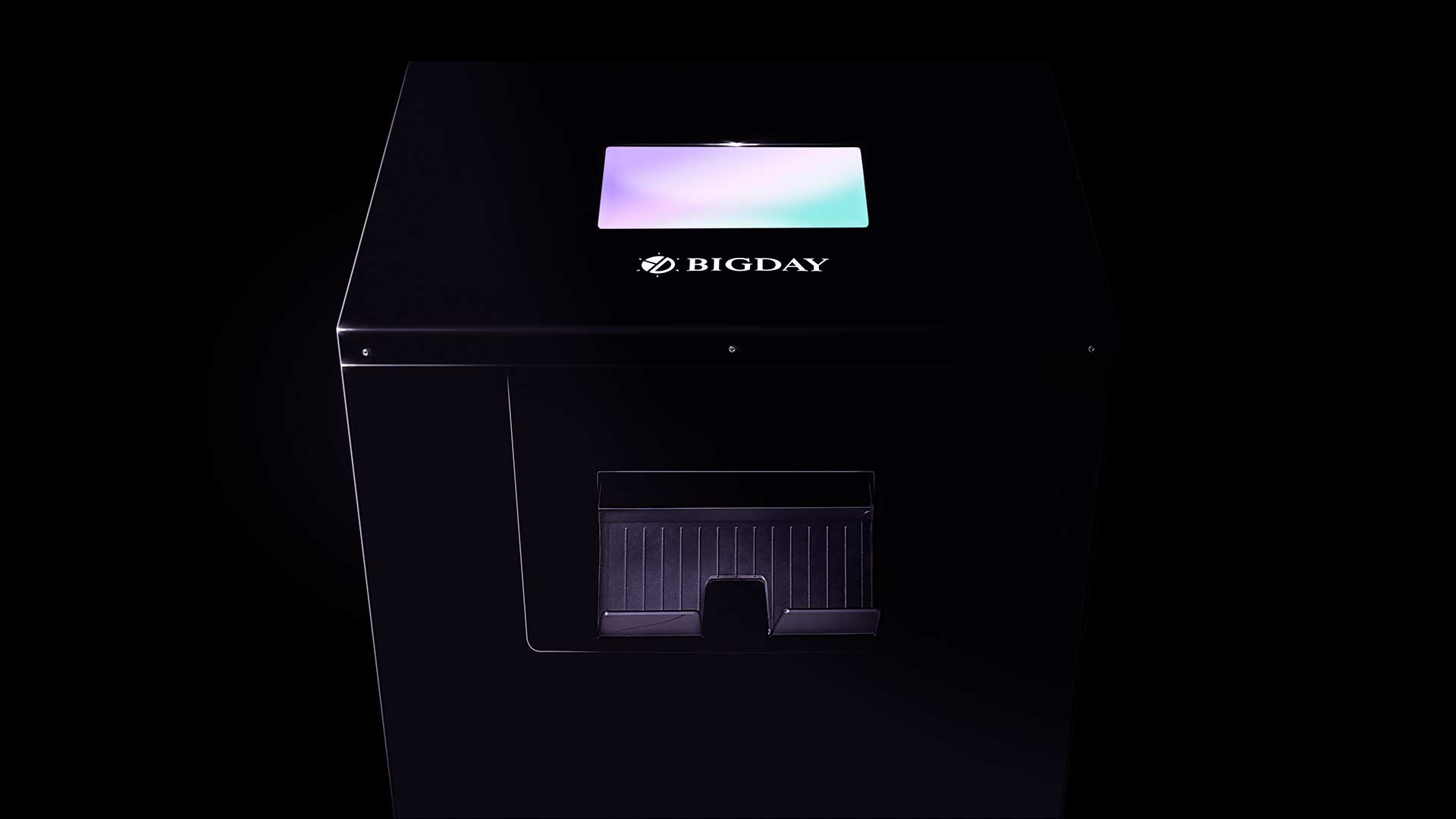 Black Phantom Photo Booth