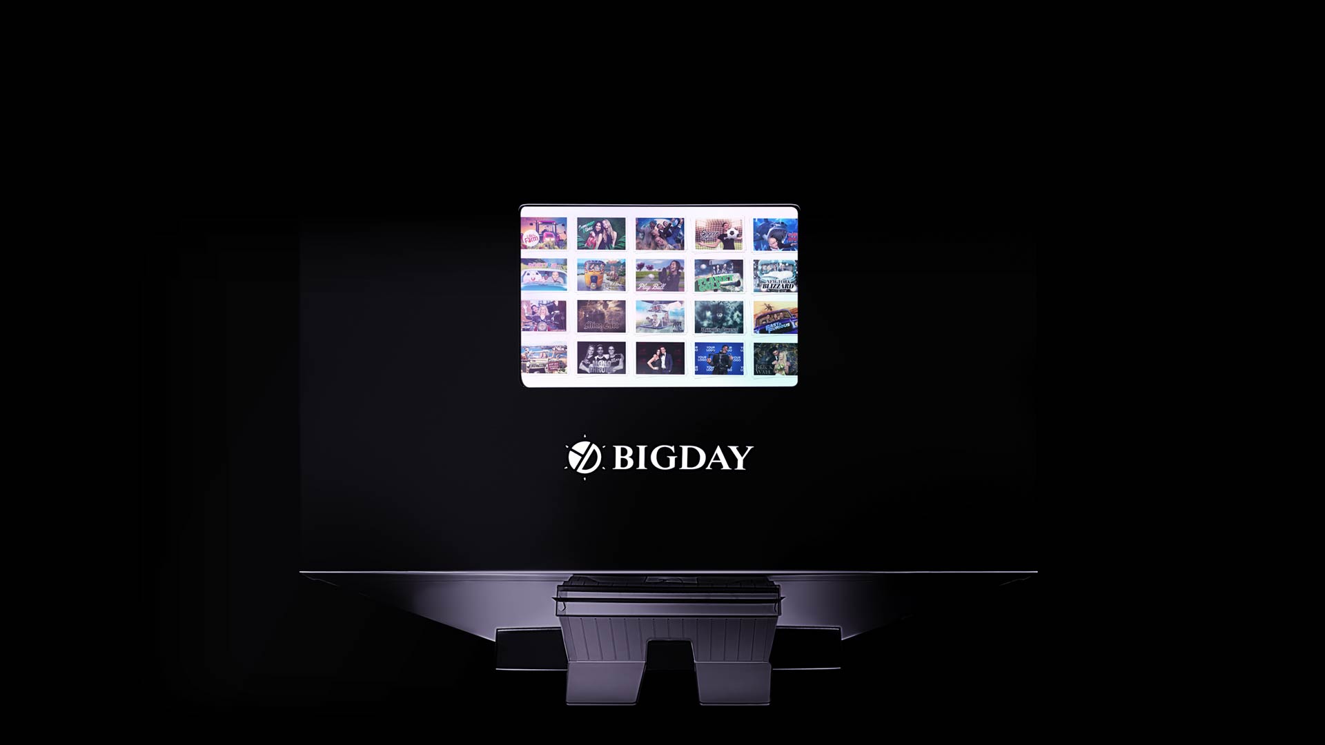 BIGDAY Digital & Print Kiosk
